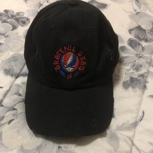 Peloton Black Grateful Dead Hat